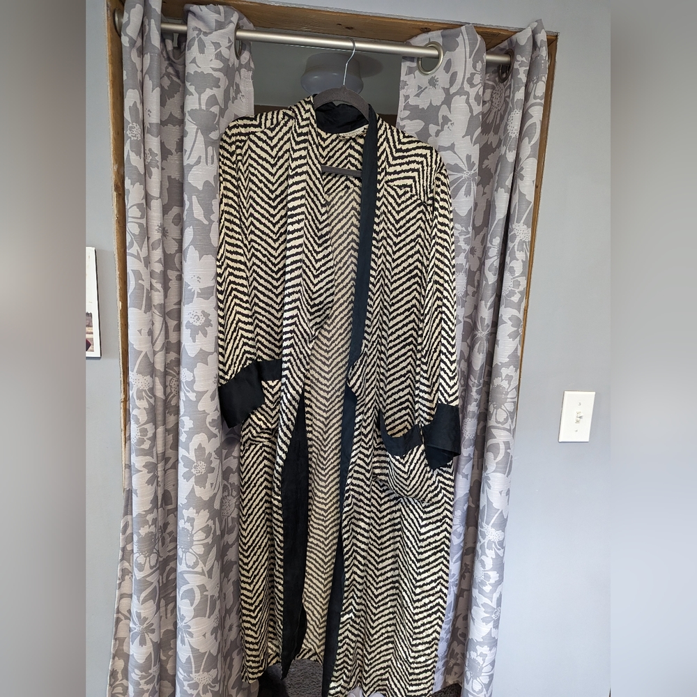 Victoria Secret Silk Robe